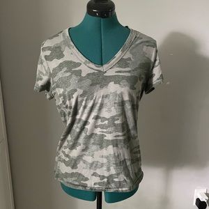 camo tee